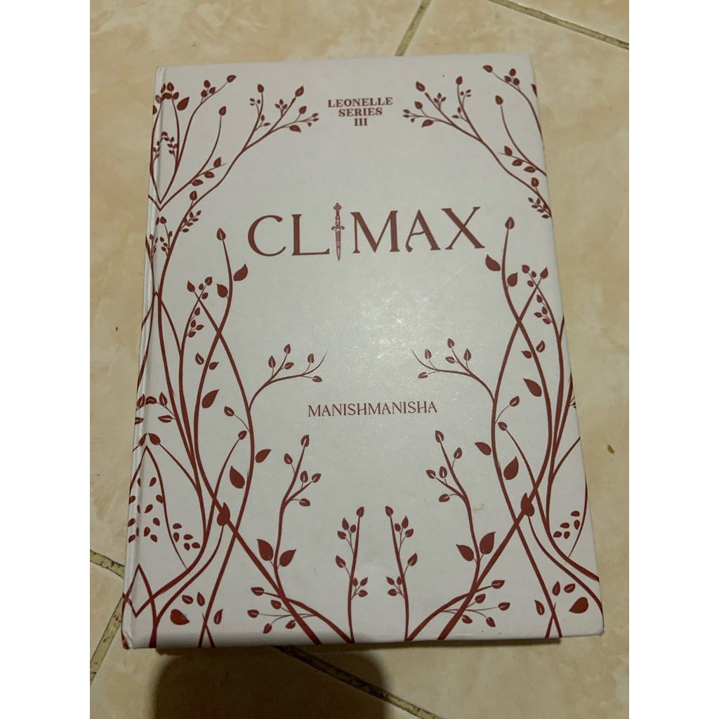 buku novel climax manishmanisha