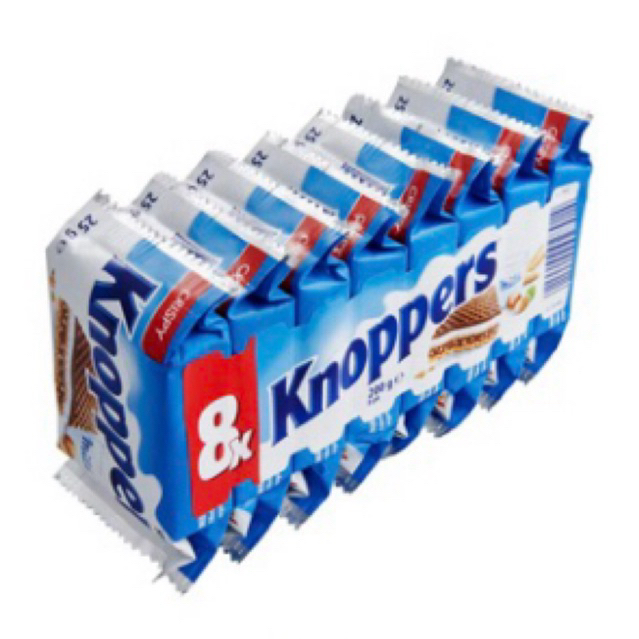 Knoppers Wafer (8x)