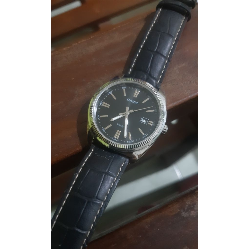 jam casio mtp - 1302