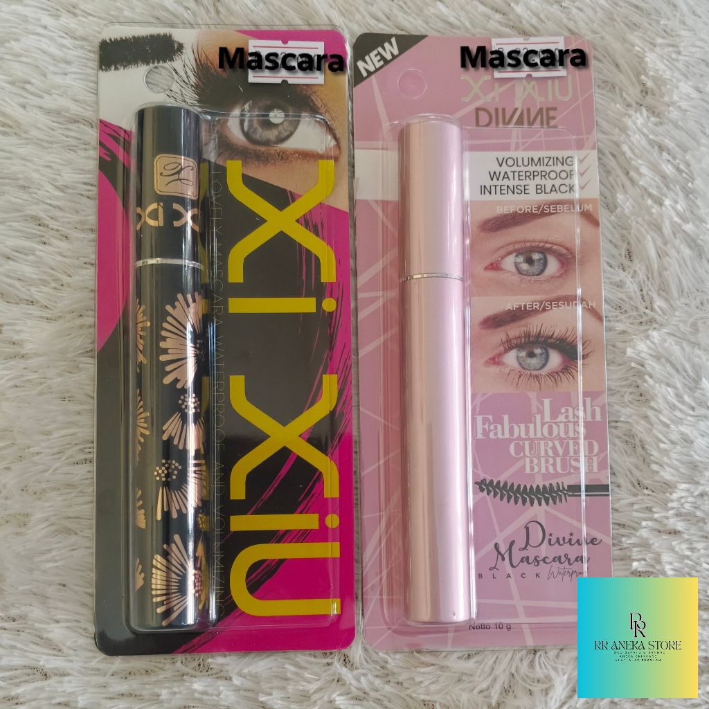 Mascara Xiu Xiu Black Waterproof / Xi Xiu Mascara Lovely Waterproof / Mascara Xi Xiu / Mascara Bervo