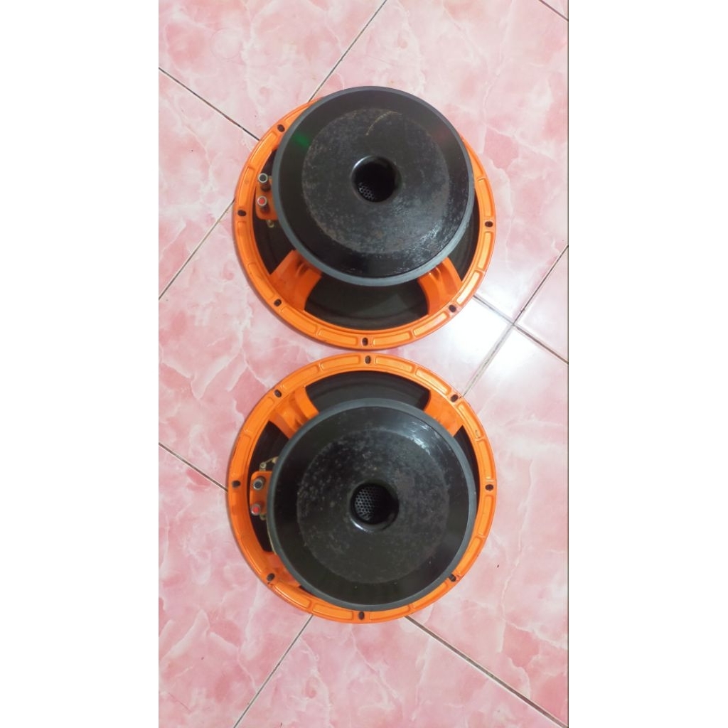 speaker 10inch ashley MF 1025 oranye