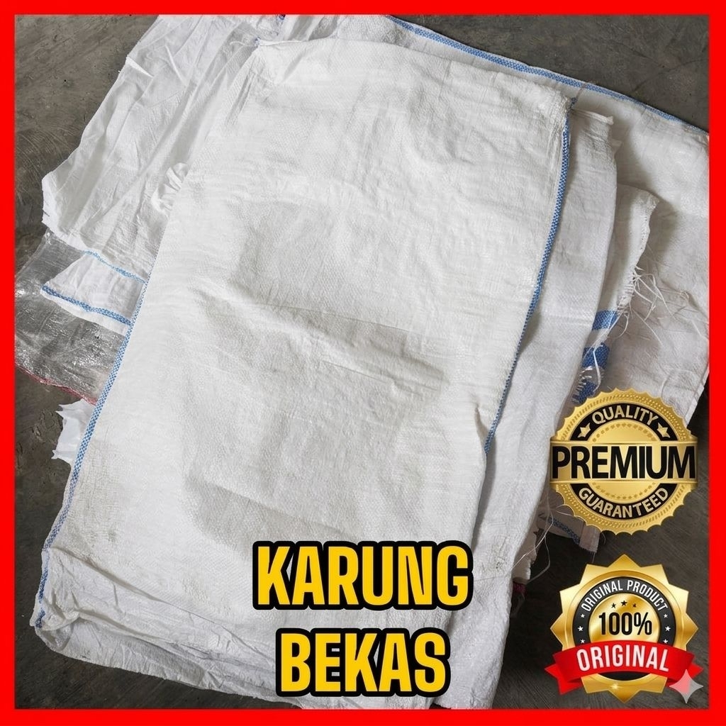 Karung Bekas Plastik