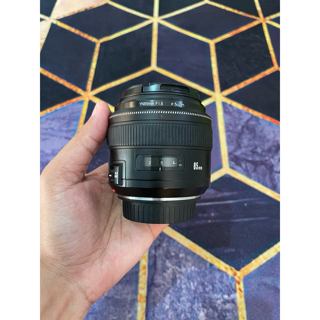 lensa fix yongnuo 85mm f1.8 for canon