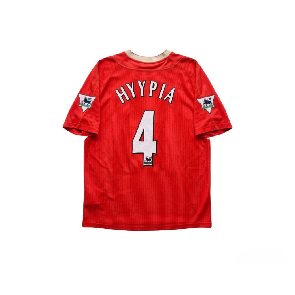 Jersey Liverpool Home 2002 Original ( League Cup Winners )– Size XL