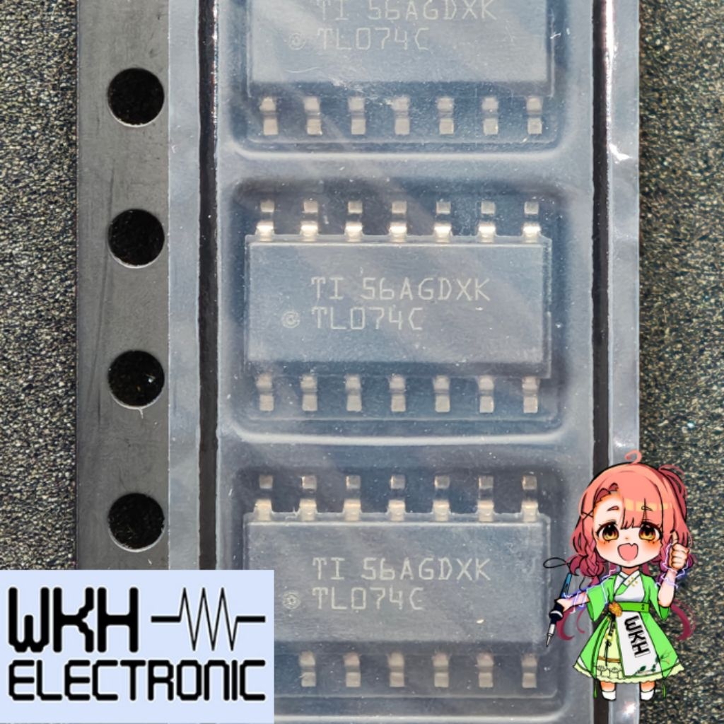 ORIGINAL TL074CDR SMD IC TL074 TL074CN TL 074 Operational Amplifiers