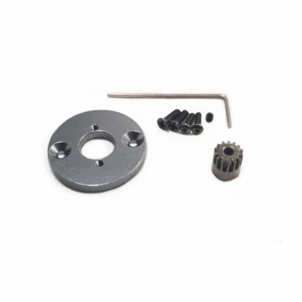 Converter Motor 390 to 540/550 With Pinion gear 13T for RC MN86 MN86K MN86KS G500 MN128 1/12 Rc Craw