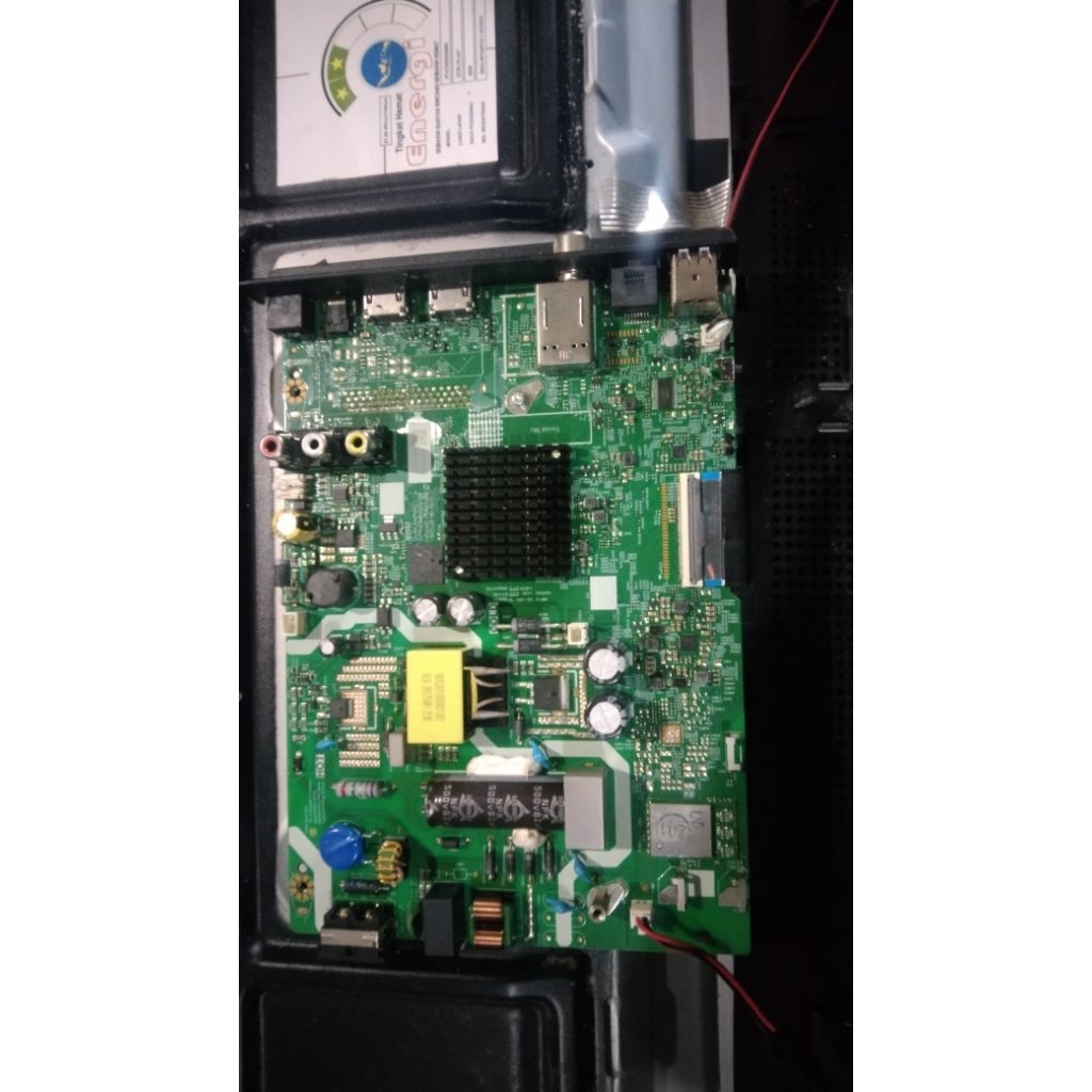 MB MAINBOARD TV SHARP C32GH3000I MAINBOARD SHARP 32GH3000 MAINBOARD TV SHARP 32GH3000I