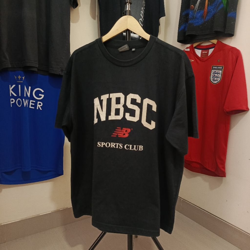 Kaos New Balance Sports Club NBSC Black Size XL