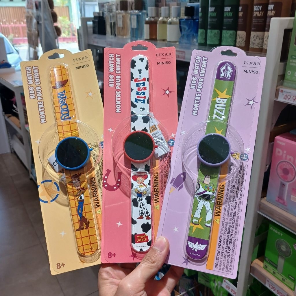MINISO Disney Pixar Collection LED Kids‘ Watch