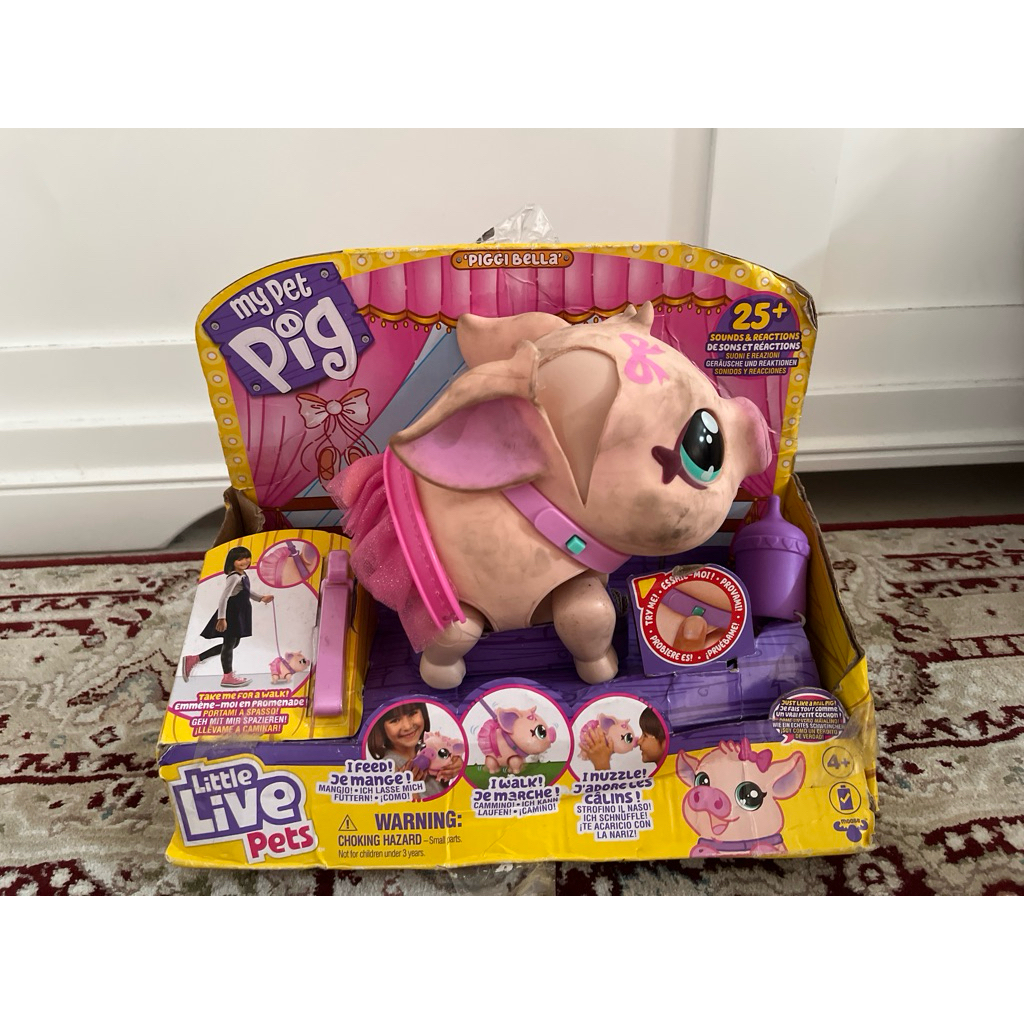 mainan little live pets reject
