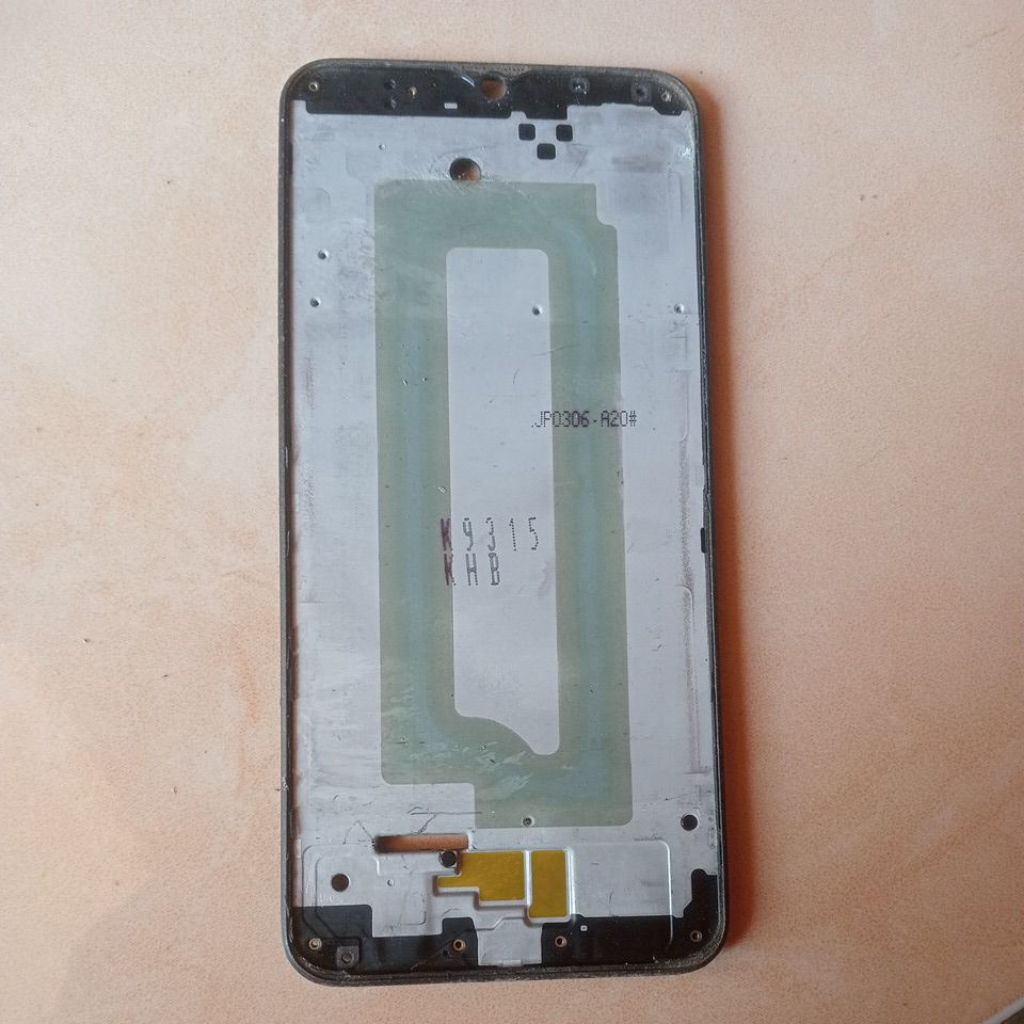 frame lcd tatakan lcd Samsung a20 ori copotan