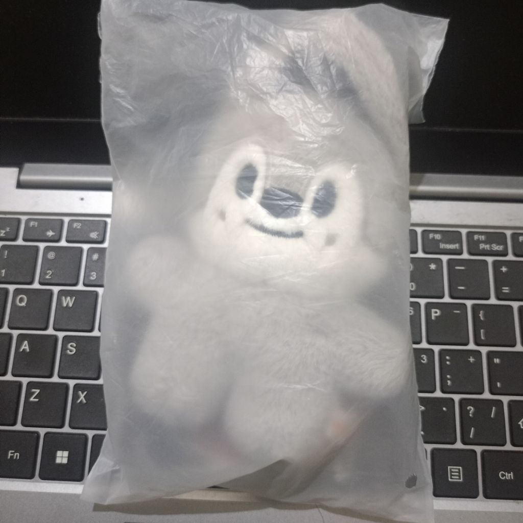 standing plush wolfchan