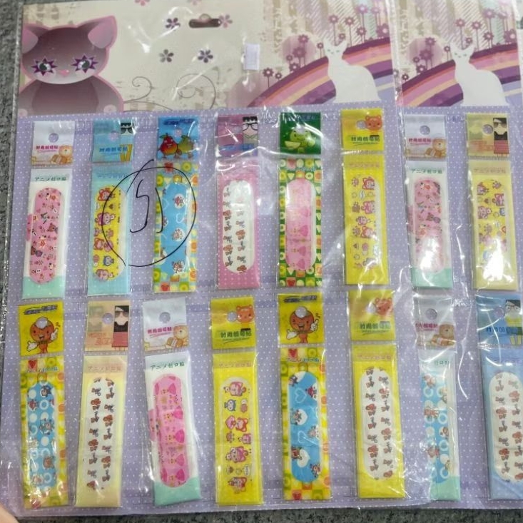 HANSAPLAST GAMBAR KARAKTER LUCU / PLASTER GAMBAR LUCU