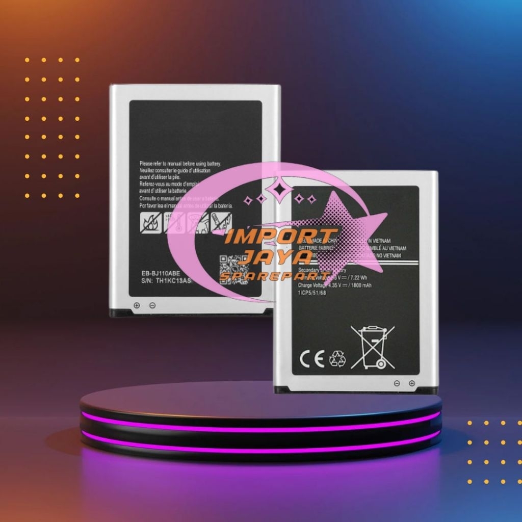 BATERAI / Batre SAMSUNG GALAXY J110/J1ACE/S4MINI/19190 Ori