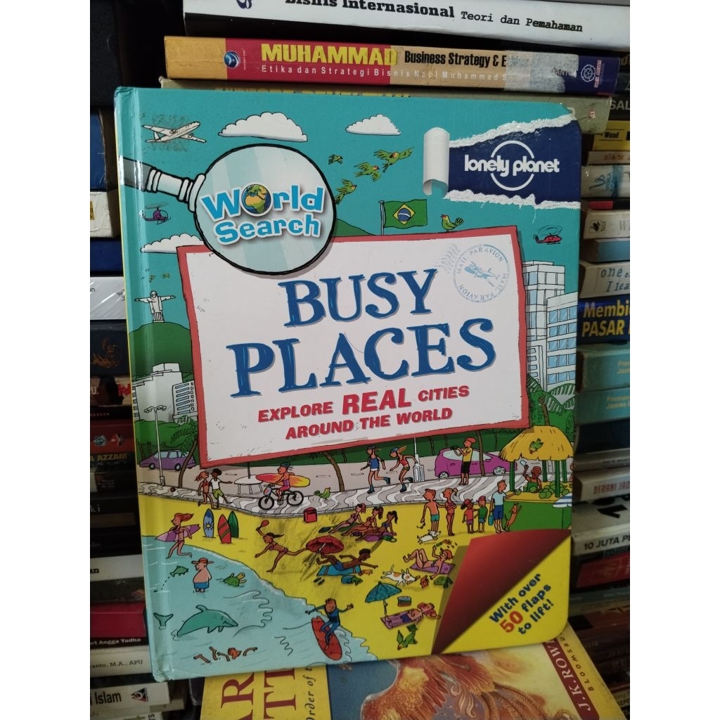 BUSY PLACES • EXPLORE REAL CITIES AROUND THE WORLD • Original Preloved