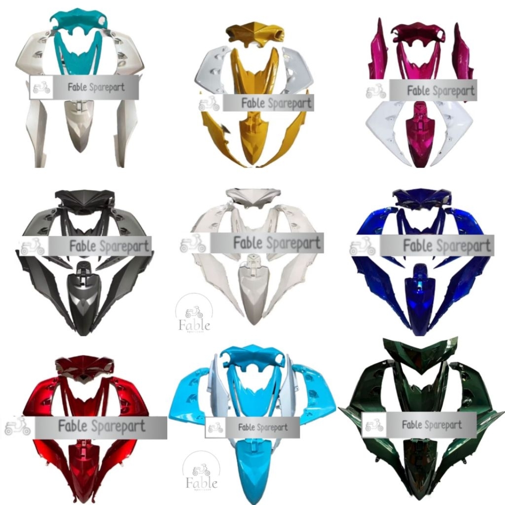 Full Halus Mio M3 Full Sett Halus Mio M3 Mio Z Mio 125 Body Mio M3 Sayap Mio M3 Selebor Mio M3 Panel
