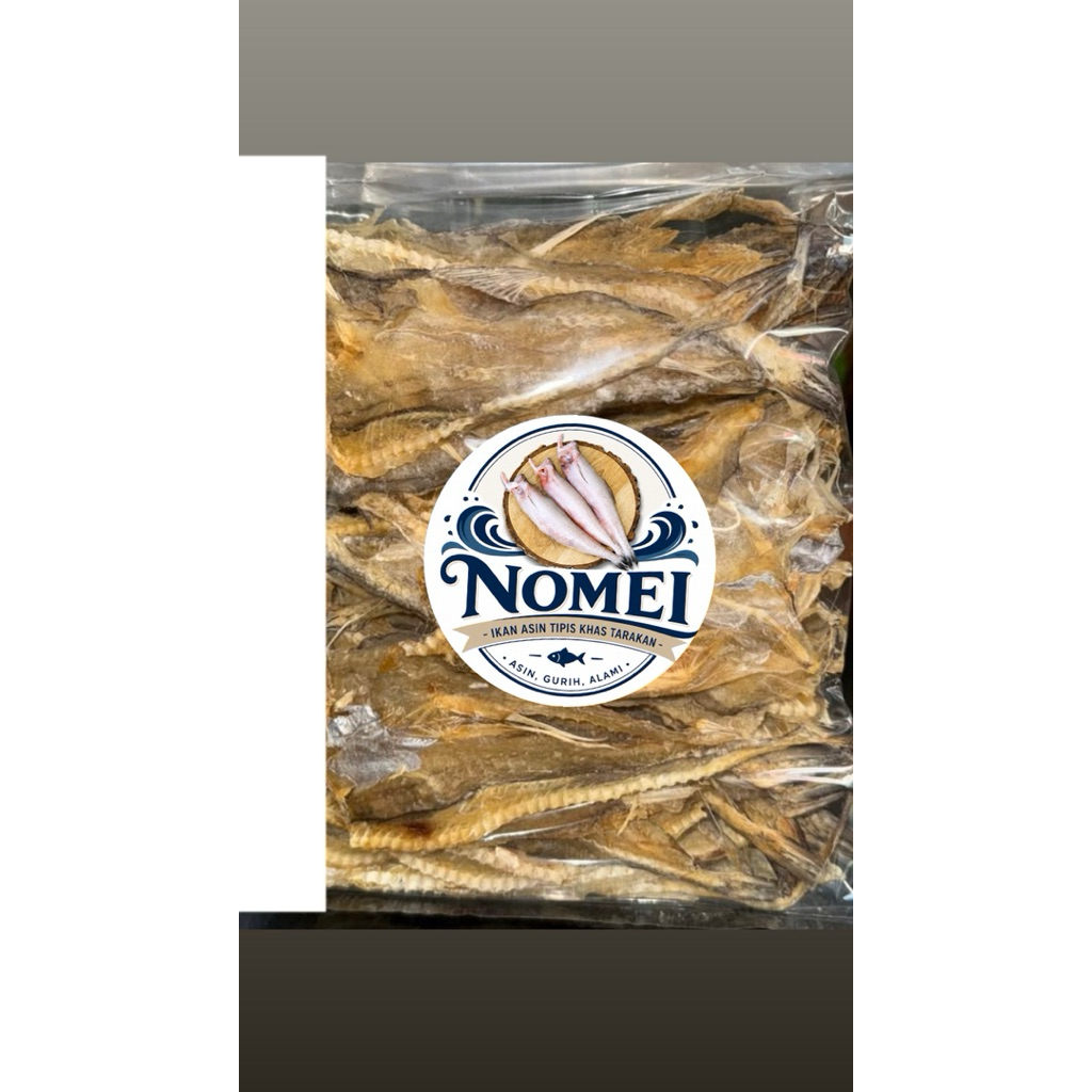 Khas Tarakan Ikan asin Tipis