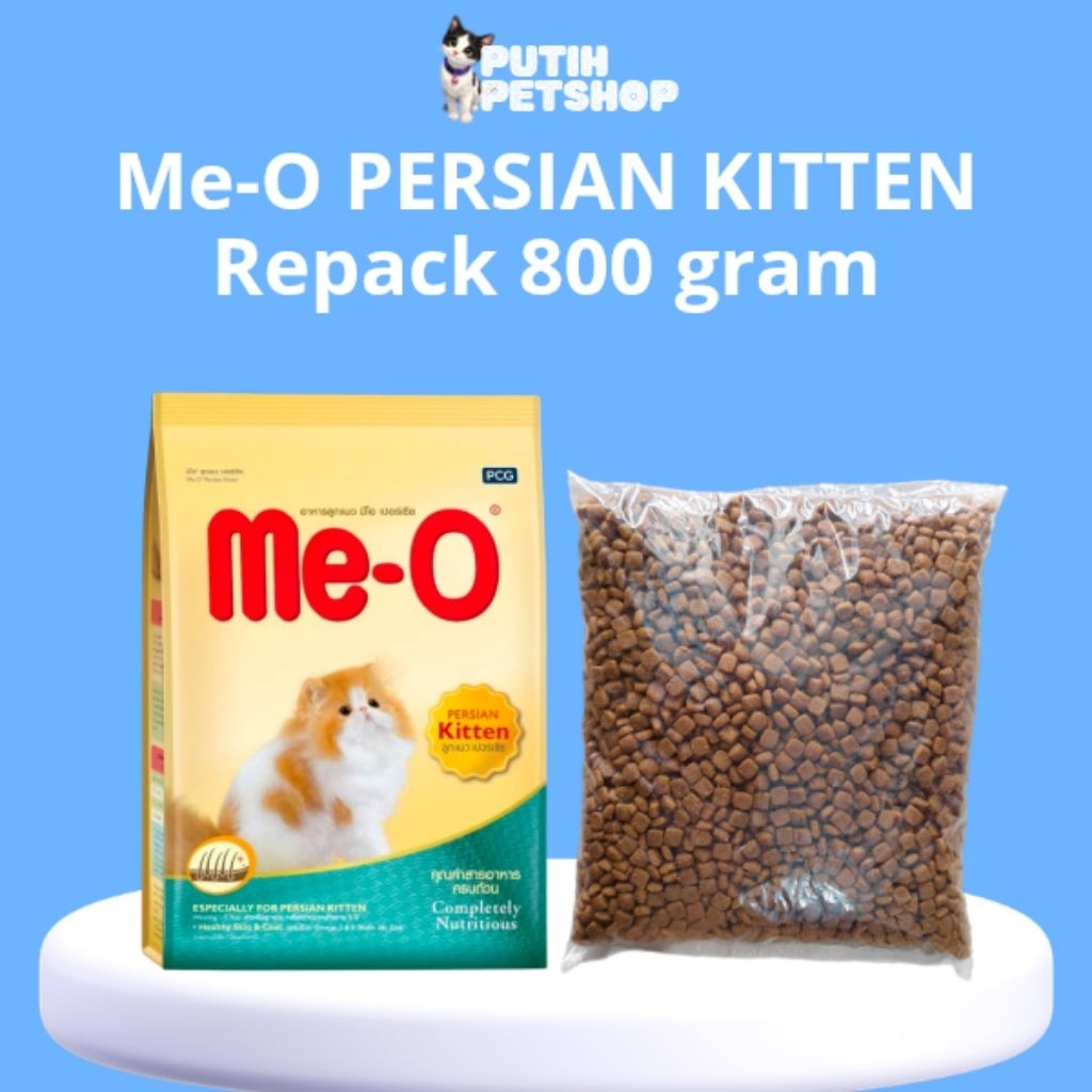 MEO PERSIAN KITTEN MAKANAN KUCING MEO KITTEN PERSIAN 800 GRAM