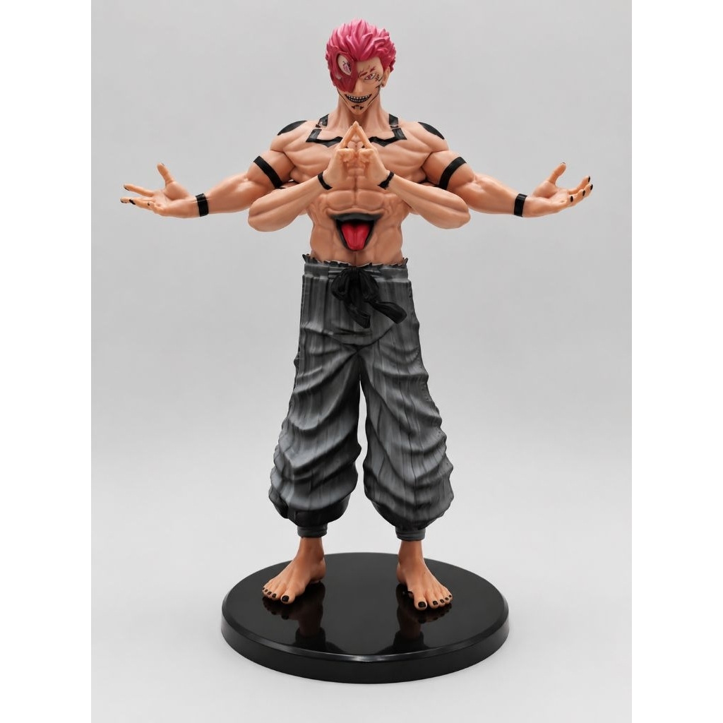 action figure jujutsu kaisen sukuna curse form