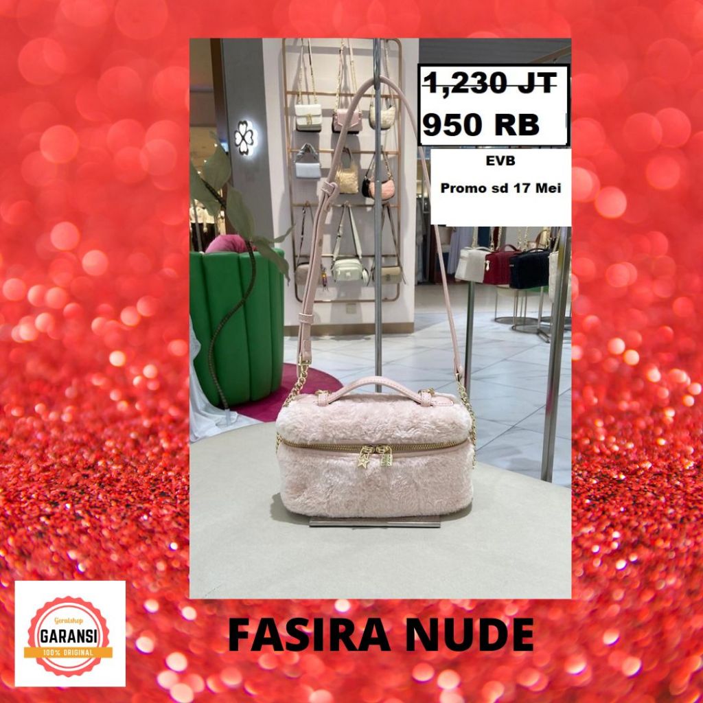 Tas wanita EVB sling bag sale FASIRA 100% Original Store