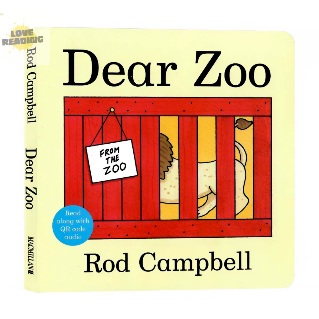 ori board book dear zoo buku lift buku anak buku bacaan lovereading
