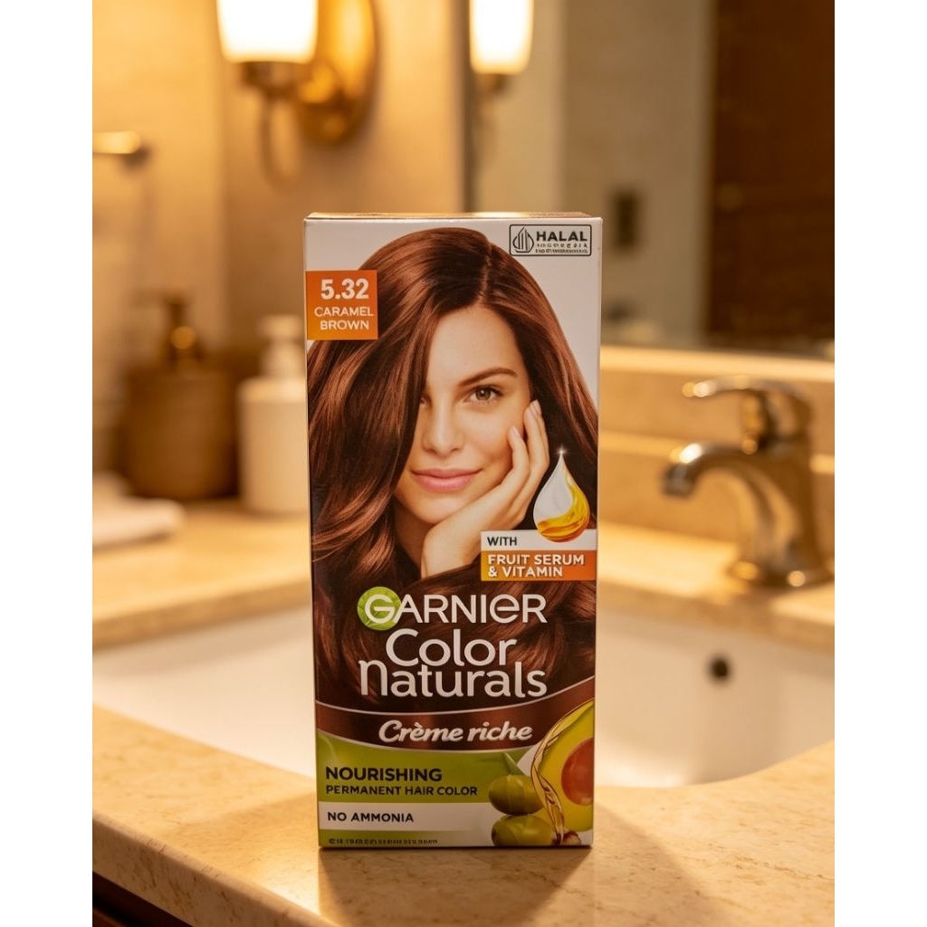 Hair Color Garnier