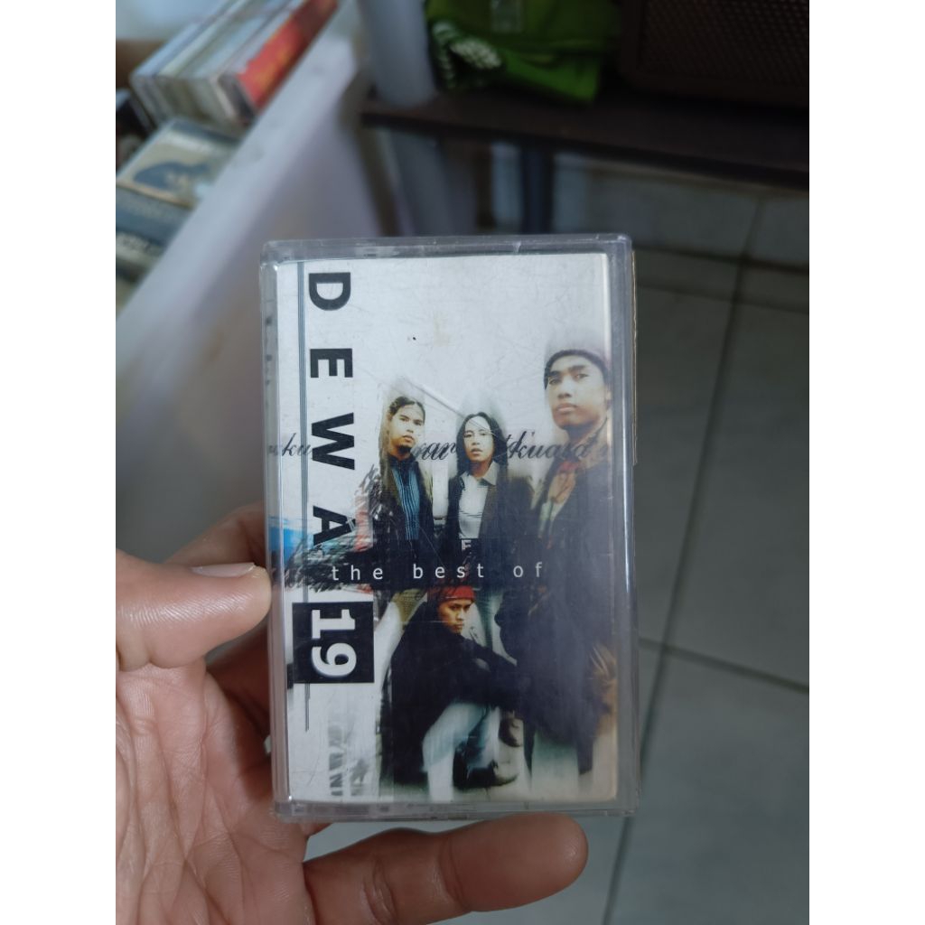 kaset pita dewa 19 the best of