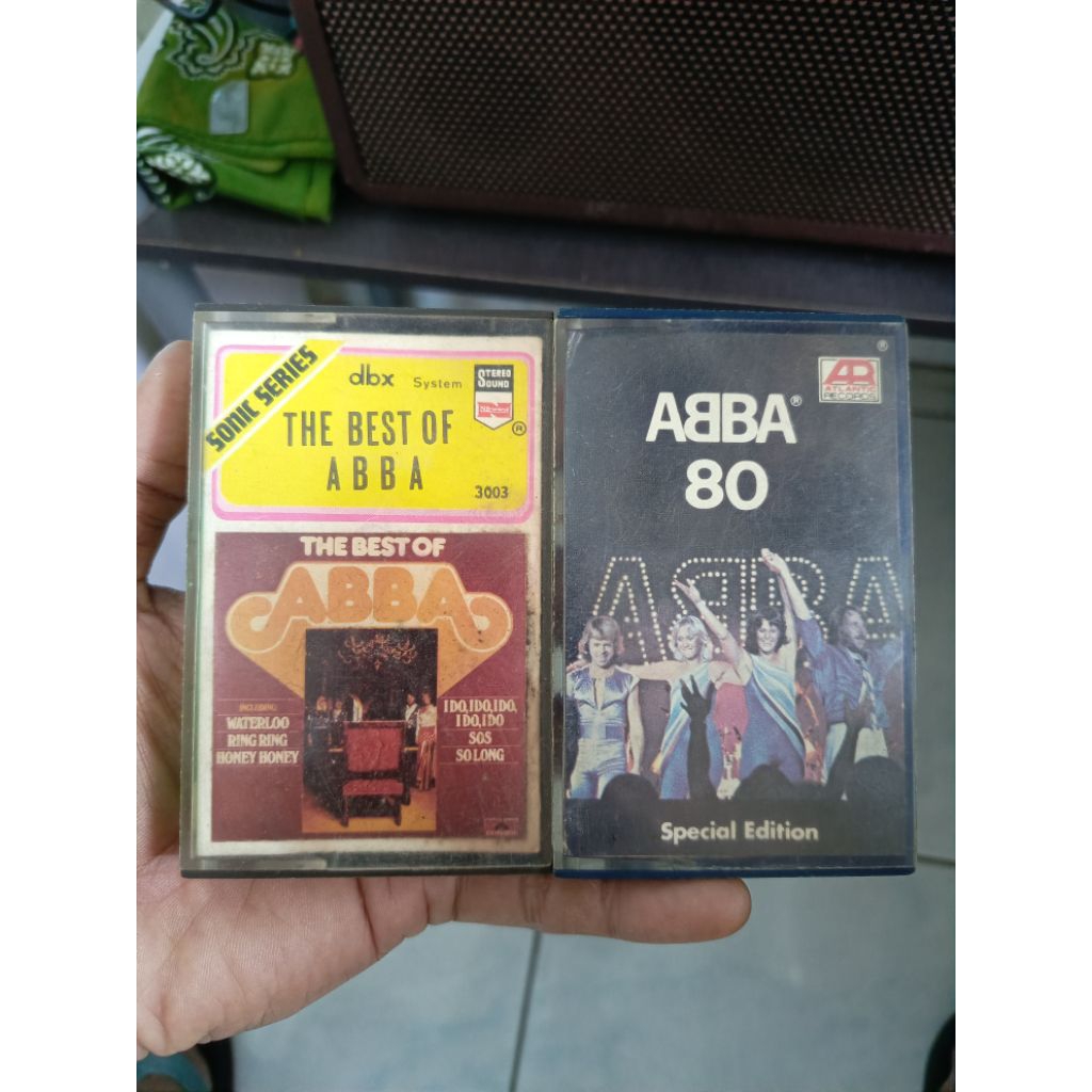 kaset pita ABBA sepaket