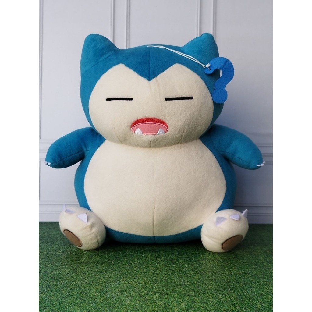 Boneka Pokemon Big Plush Snorlax Amnesia Original