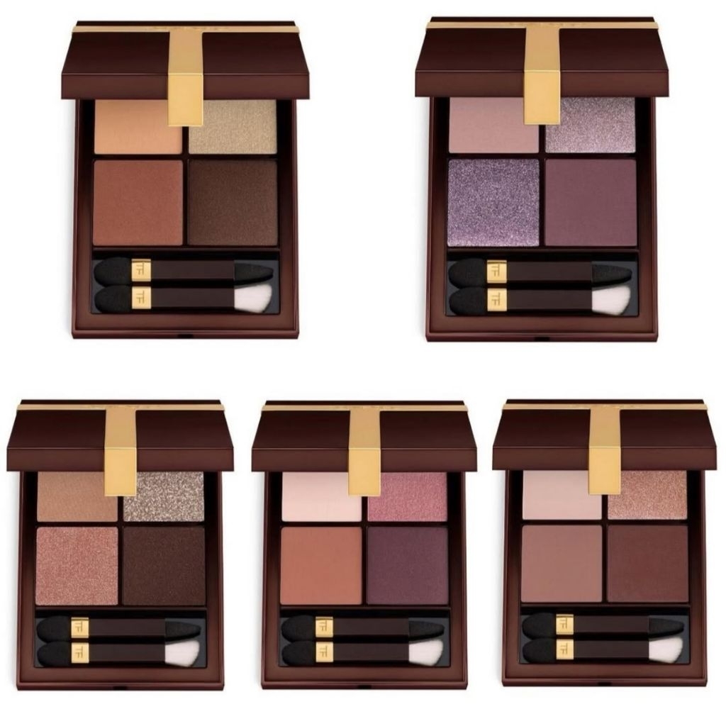 2026 TF Runway Eye Color Quad Eyeshadow Pallete Eye Makeup Beauty Cosmetics