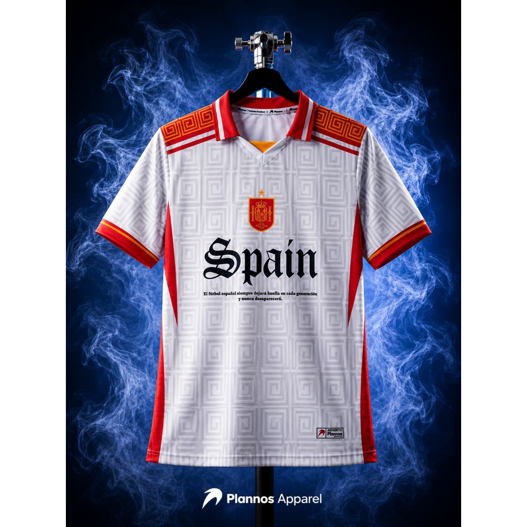 JERSEY FANTASY SPAIN // JERSEY BOLA // CASUAL // RETRO // VINTAGE // JERSEY NEGARA