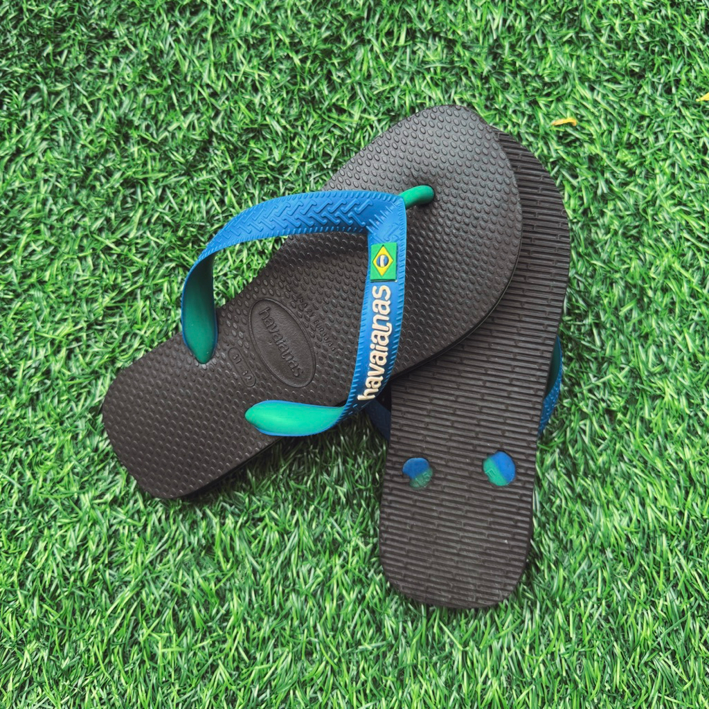 Havaianas Brasil Mix Flip Flops sandals sendal anak (preloved)