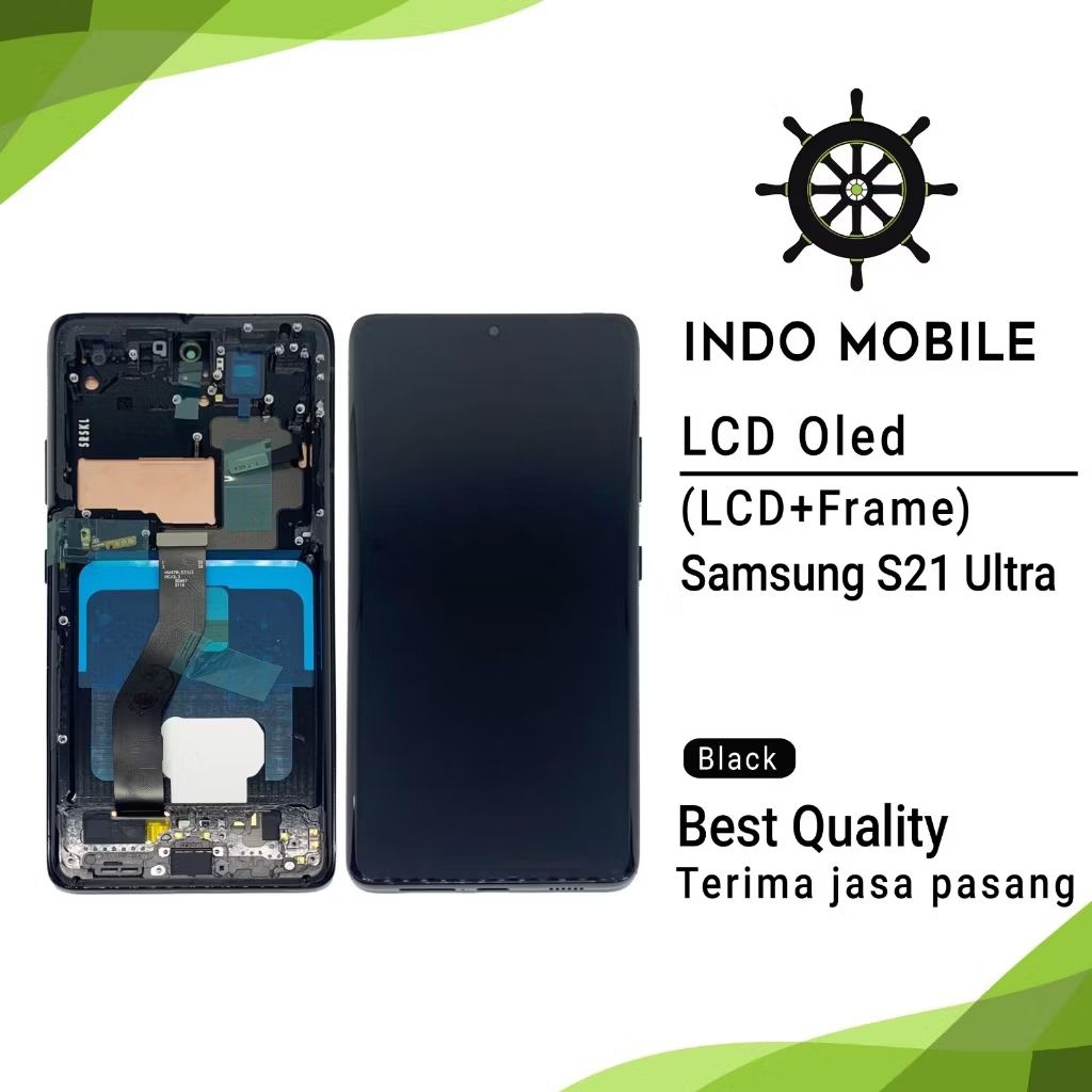 LCD SAMSUNG S21 ULTRA SM-998 ORIGINAL