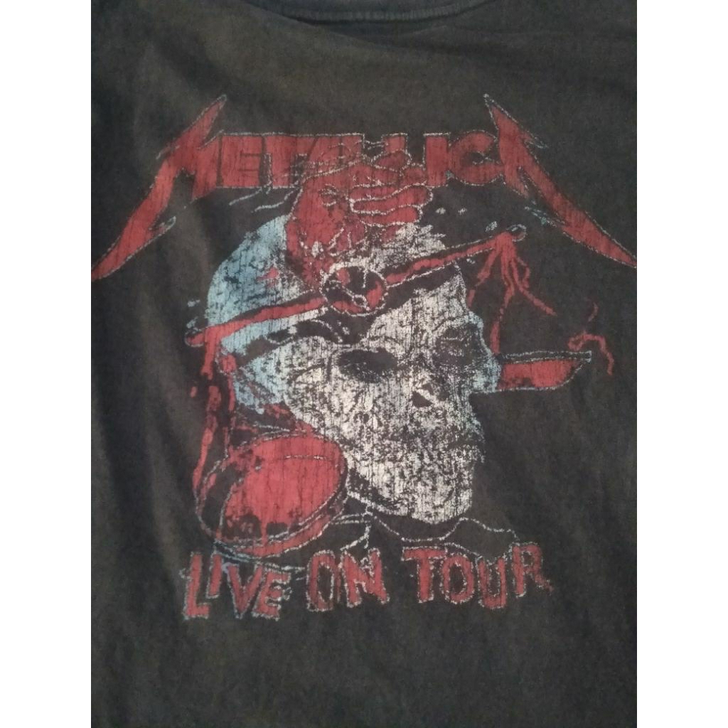 Kaos METALLICA Vintage