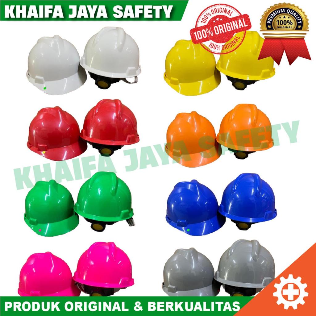 Helm safety proyek SNI fastrack / Helm proyek safety SNI cerah Fastrack
