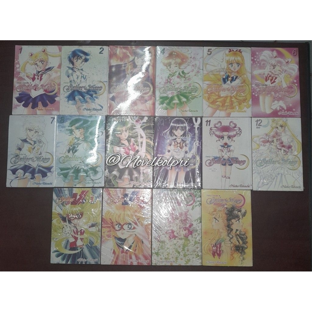 Komik Sailormoon Deluxe SET 16 Buku