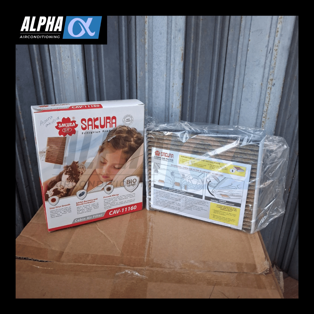 Filter Udara Toyota Avanza BIO GUARD Sakura