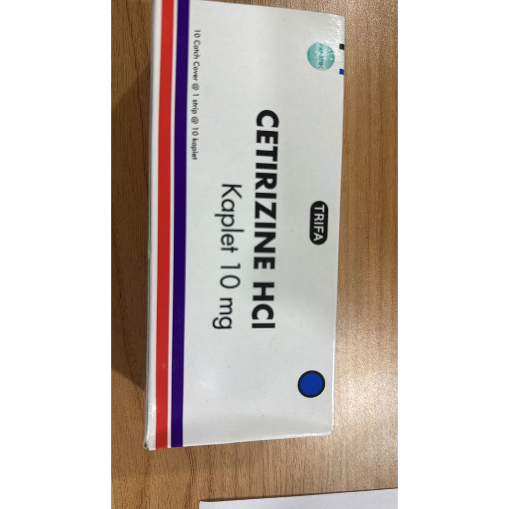CETIRIZINE HCL 10MG TRIFA