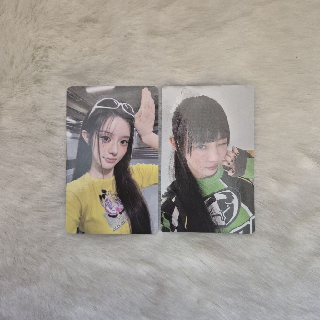 [BACA DESKRIPSI] READY PHOTOCARD OFFICIAL ILLIT MINJU MOKA