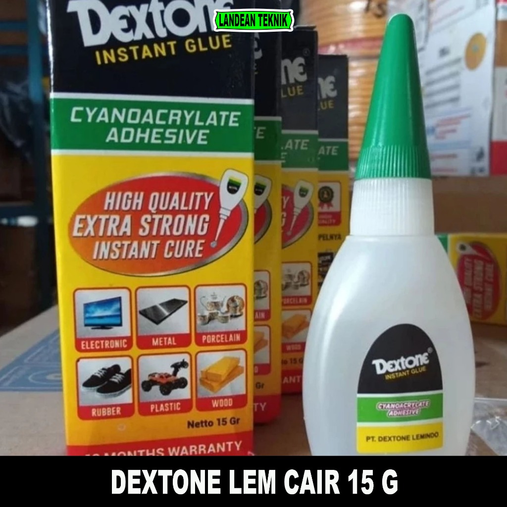 Dextone instan Glue Lem korea Asli original / Lem setan / Lem Super Glue / Lem power glue / lem cair