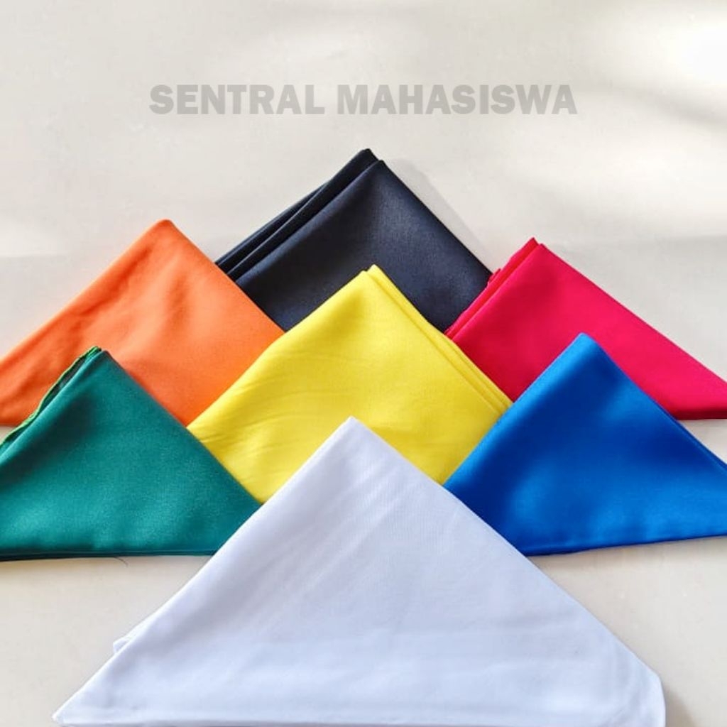 SYAL SEGITIGA SLAYER POLOS MAKASAR
