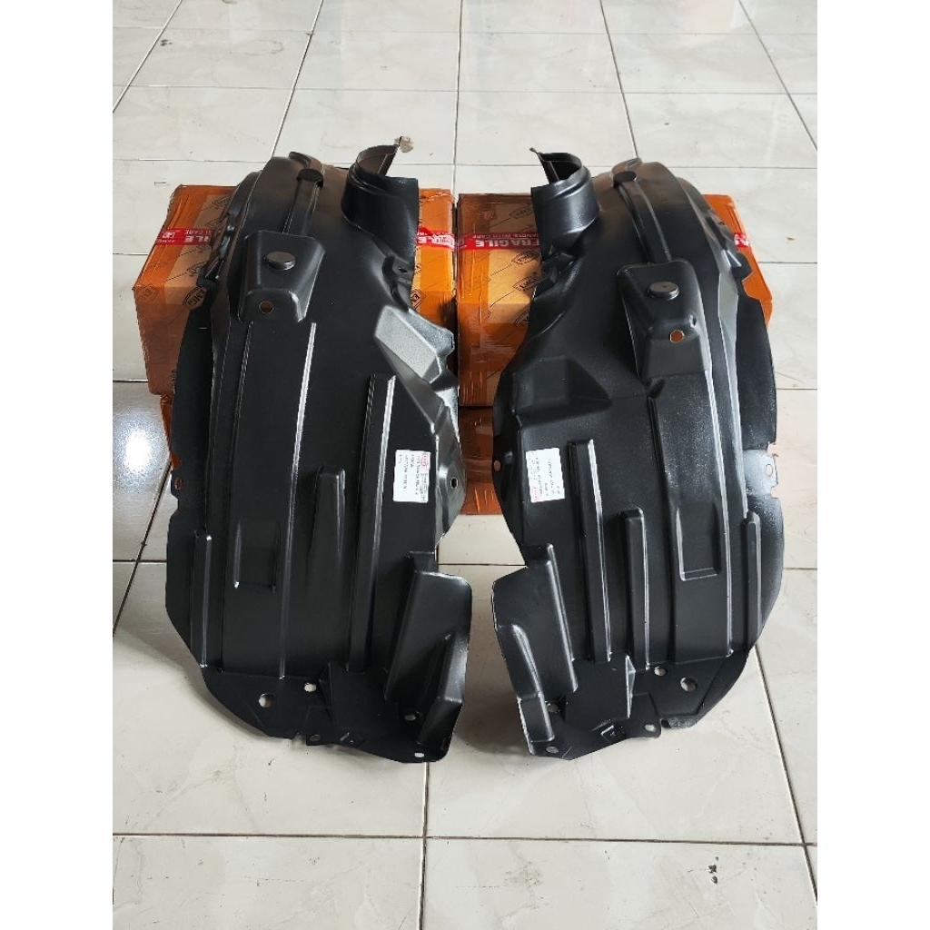 Liner Fender Spakbor Depan Mobil Toyota Calya dan Daihatsu Sigra IMPORT - Penahan Lumpur Calya Sigra