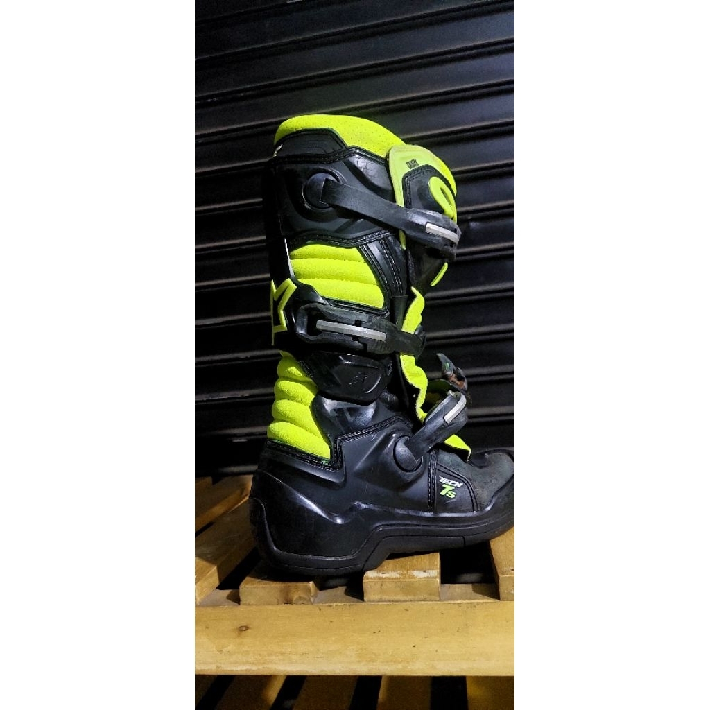 sepatu balap anak/sepatu alpinestar tech 7s second