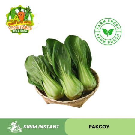 Sayur expres lampung PAKCOY 300 gr | sayur pakcoy pokcoy segar |Sayur expres lampung