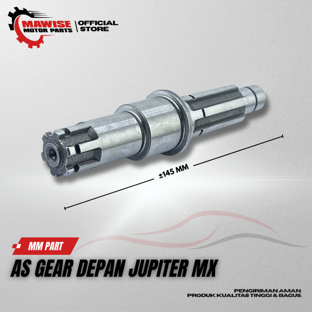 AS GEAR DEPAN JUPITER MX - AS GIR GIGI DEPAN JUPITER LAMA OLD