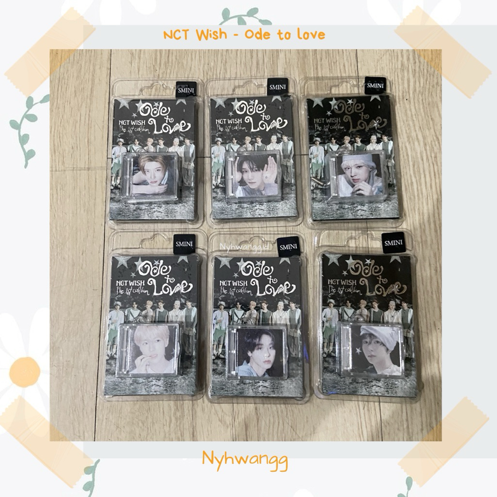 NCT WISH - ODE TO LOVE SMINI VER [ready stock]