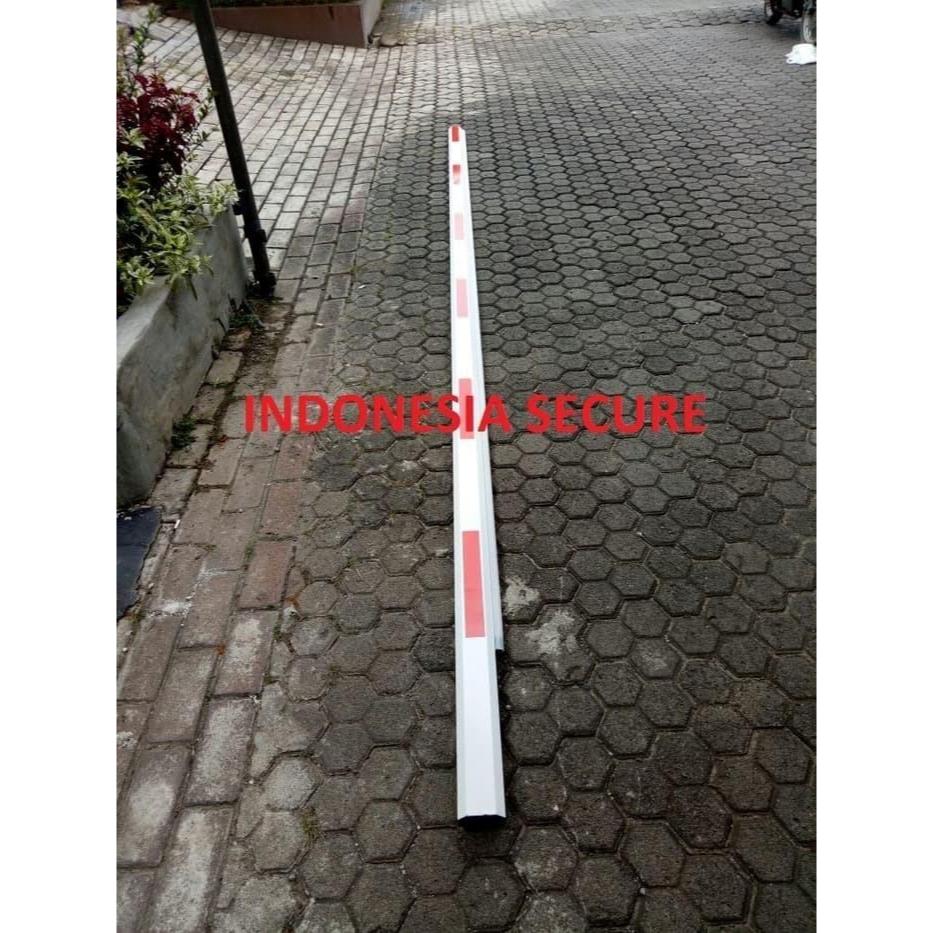 Palang Parkir Barrier gate Otomatis Panjang 3 4 meter Barrier Gate