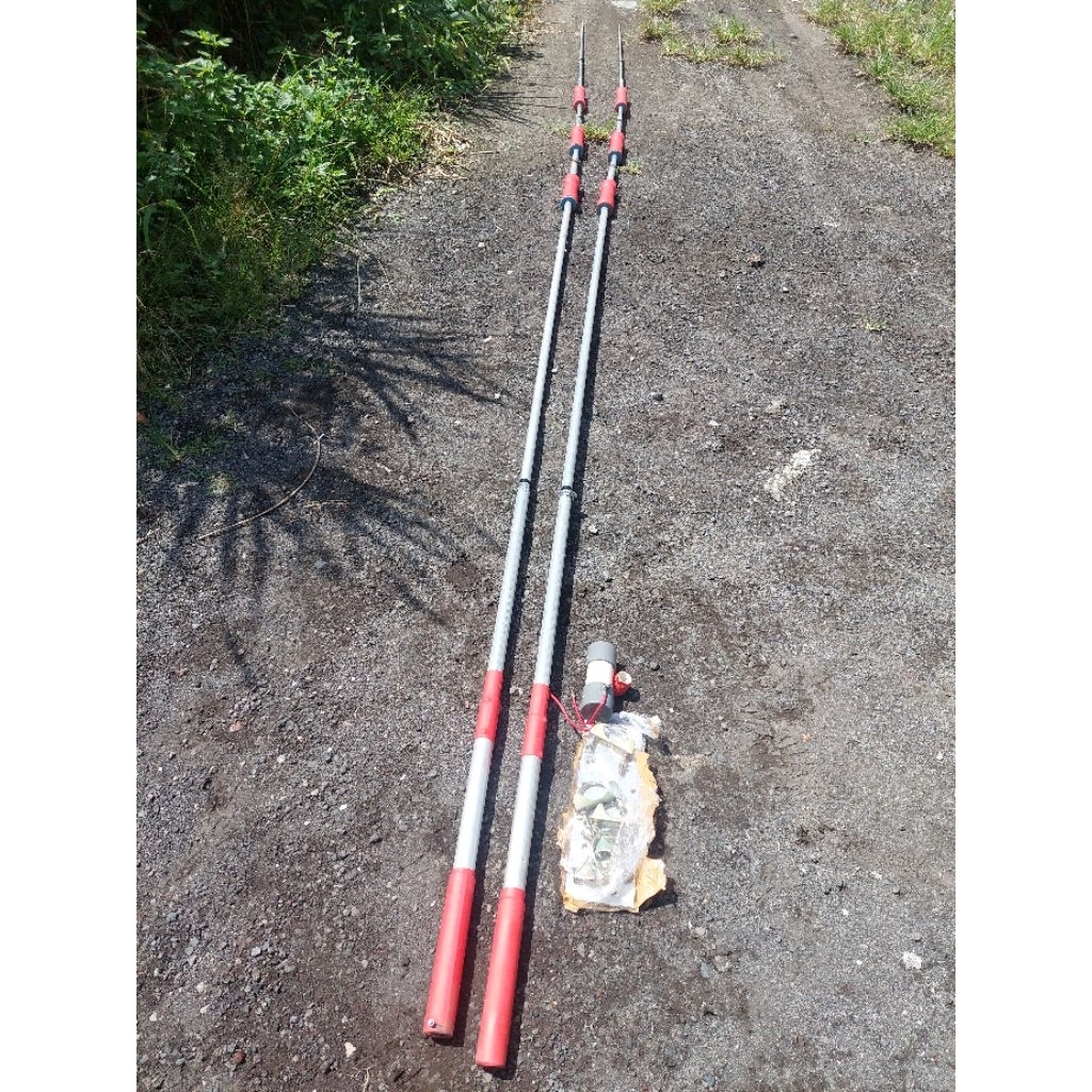 antena HF 10,15,20,40M trap