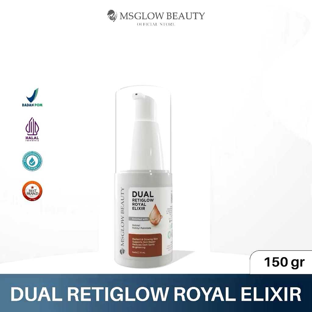 MEMEY | MS GLOW Dual Retiglow Elixir 15ml