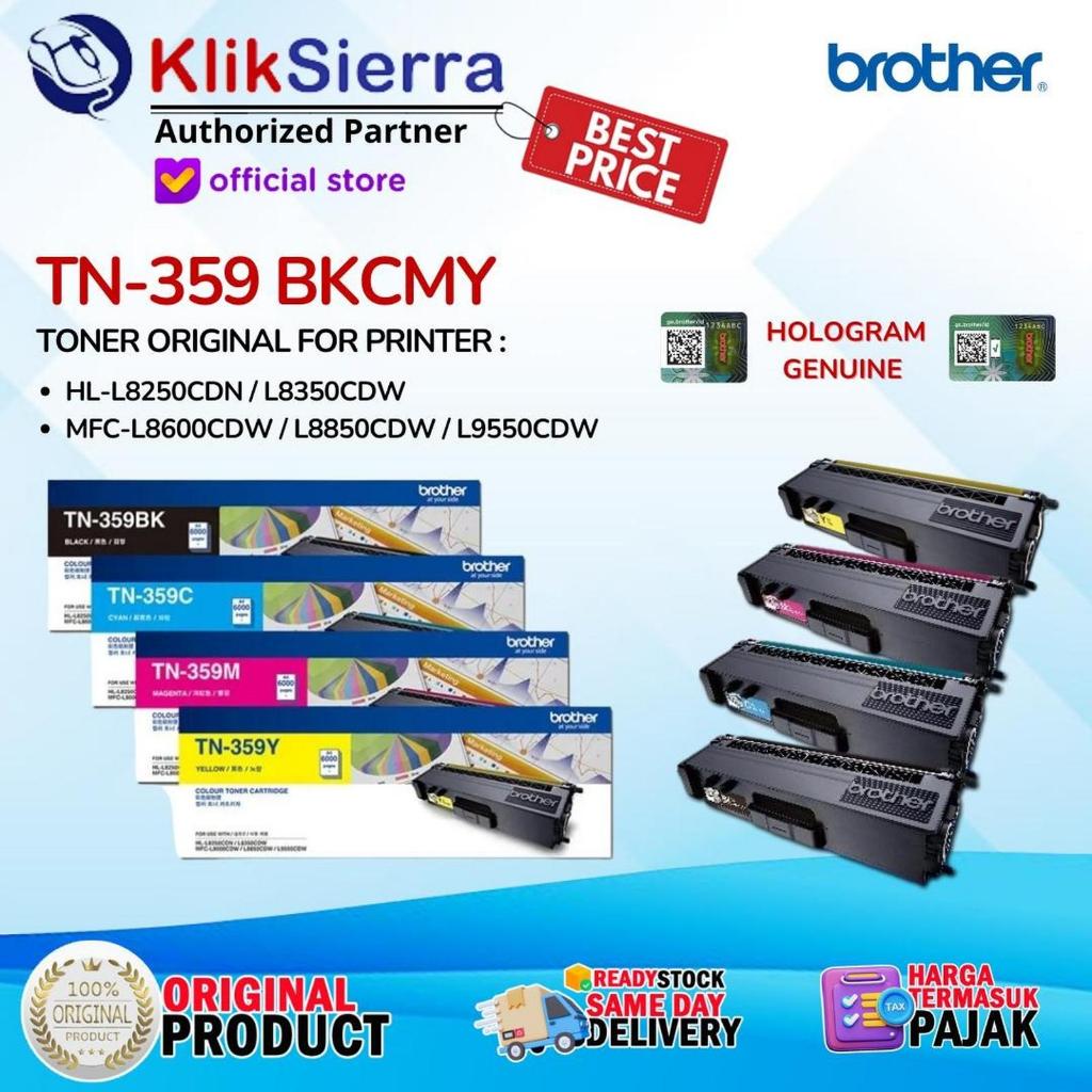 BROTHER Toner TN-359MAGENTA | TN359M | TN359 M Original MAGENTA